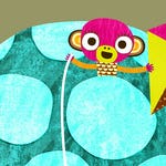 Image for the Animation programme "Olobob Top"