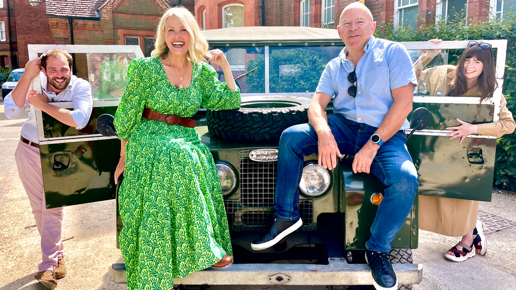 Celebrity Antiques Road Trip Bbc Two Northern Ireland Hd Tv Guide