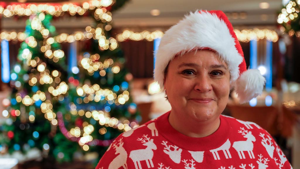 Christmas Cruising with Susan Calman on 5 - 10:55am