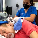 Image for episode "Crazy, Stupid, Lump" from Health programme "Dr Pimple Popper"