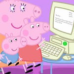 Image for episode "Mummy Pig at Work" from Animation programme "Peppa Pig"