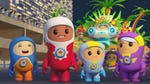 Image for the Animation programme "Go Jetters"
