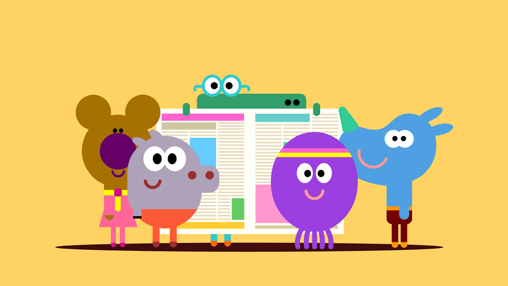 Episode 0, Season 1 : The Train Badge - Hey Duggee