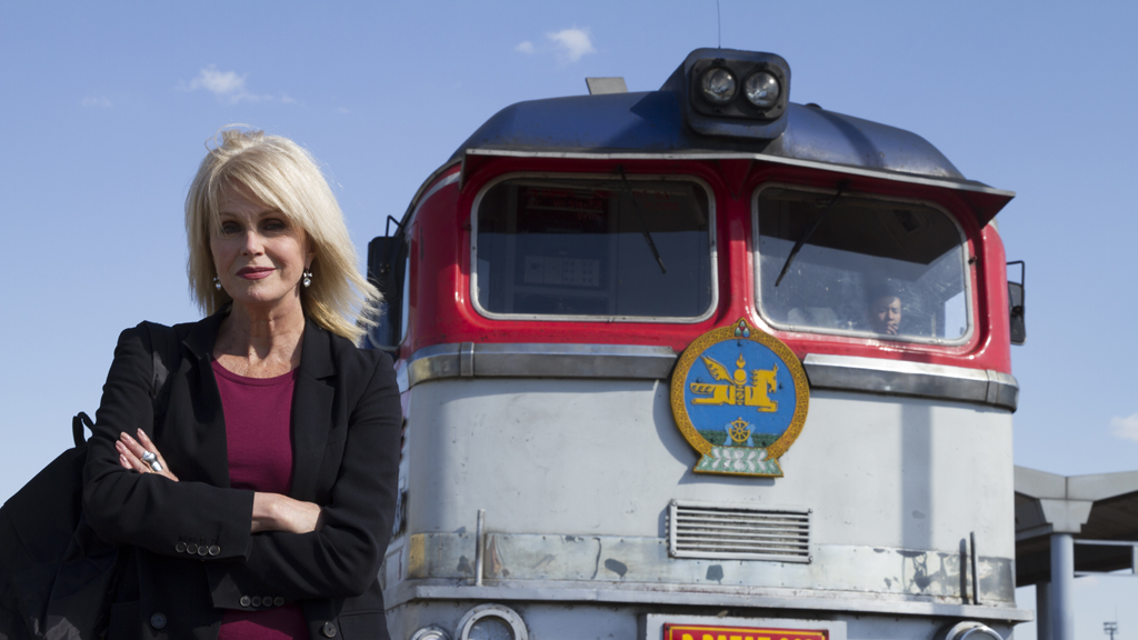 Joanna Lumley's Trans-Siberian Adventure on Eden HD - 9:40pm