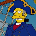 Image for episode "The Wettest Stories Ever Told" from Animation programme "The Simpsons"