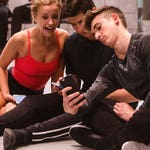 Image for the Childrens programme "The Next Step"