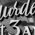 Image for the Film programme "Murder at 3am"