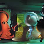 Image for episode "Dirgelwch Yr Octofad" from Animation programme "Octonots"