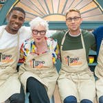 Image for the Cookery programme "The Great Celebrity Bake Off for Stand Up to Cancer"