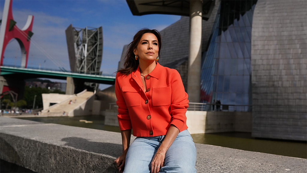 Eva Longoria: Searching for Spain TV Show promotional image