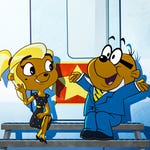 Image for the Animation programme "Danger Mouse"