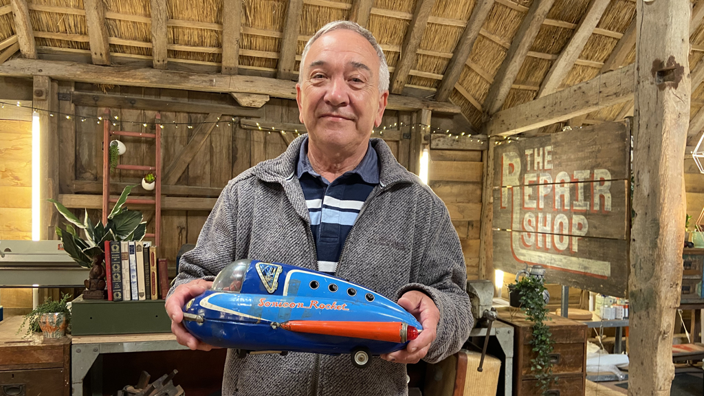 The Repair Shop Season 9 Episode 34 on Quest - TV Programme Poster