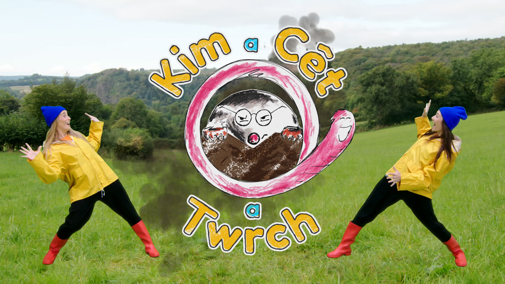 Kim a Cet a Twrch on S4C - TV Programme Poster