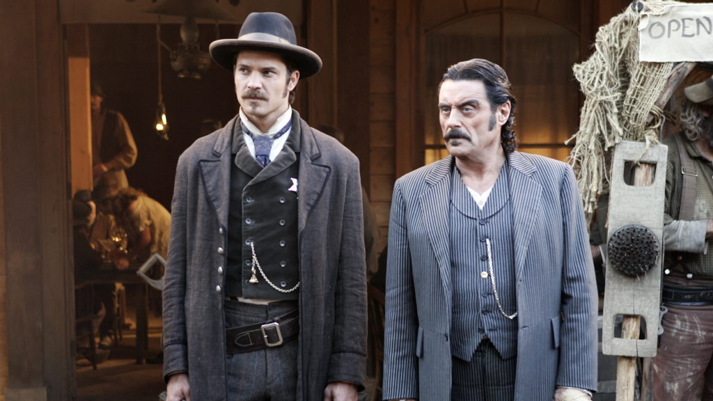 Deadwood Season 3 Episode 6 on Sky Atlantic HD - TV Programme Poster