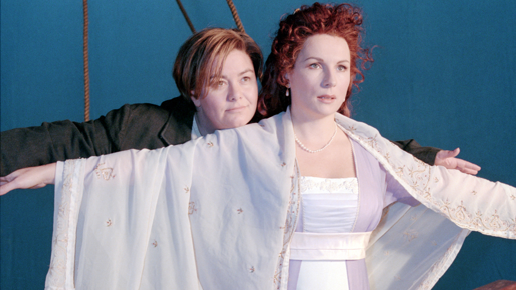 French and Saunders on That's TV (MCR) - TV Programme Poster