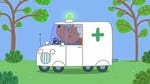 Image for episode "The Ambulance" from Animation programme "Peppa Pig"