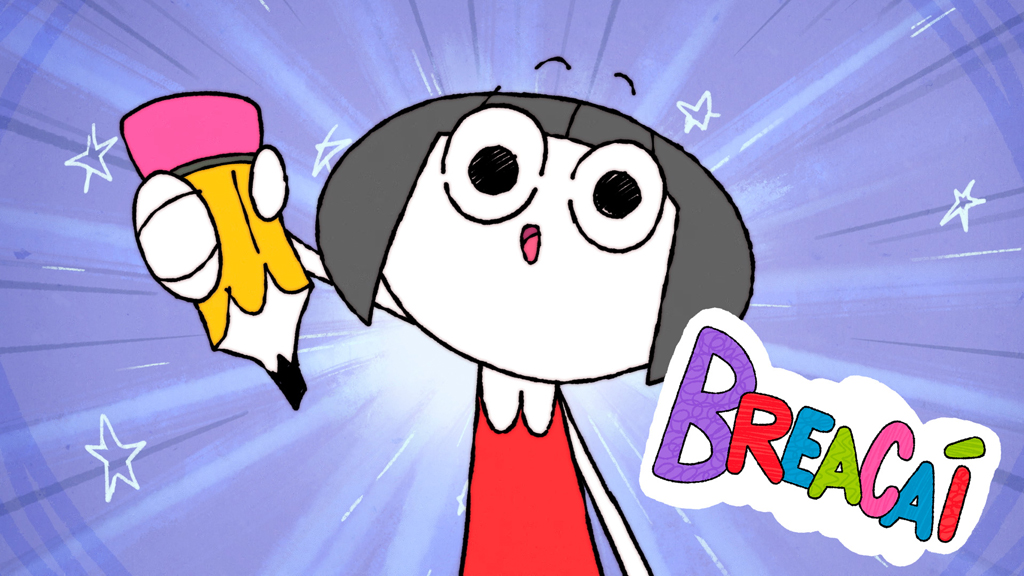 Breacaí Season 1 Episode 4 on RTE Jr - TV Programme Poster