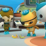 Image for Animation programme "Octonots"
