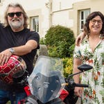 Image for episode "West Wales" from Cookery programme "The Hairy Bikers Go Local"