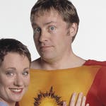 Image for episode "Old Man Riverdance" from Sitcom programme "My Hero"