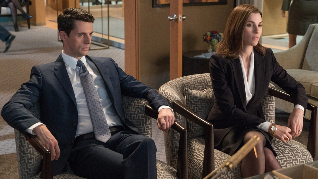 The Good Wife Season 6 Episode 17 on 5STAR - TV Programme Poster