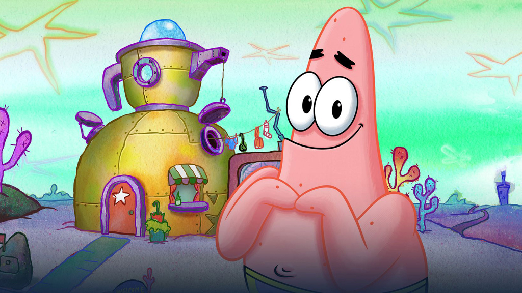 The Patrick Star Show on 5 - 8:50am