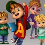 Image for episode "Back to School" from Animation programme "Alvinnn!!! And the Chipmunks"
