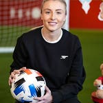 Image for episode "Leah Williamson-Remarkably You" from Childrens programme "CBeebies Bedtime Stories"