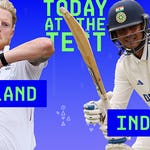 Image for the Sport programme "Cricket: Today at the Test"