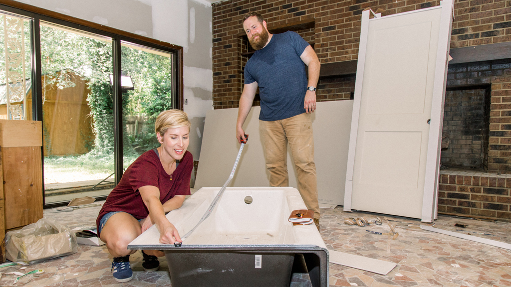 Home Town Season 4 Episode 3 on TLC HD - TV Programme Poster