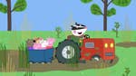 Image for episode "Tractor" from Animation programme "Peppa Pig"
