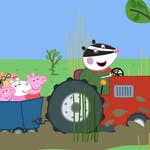Image for episode "Tractor" from Animation programme "Peppa Pig"