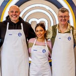 Image for Cookery programme "Celebrity MasterChef"