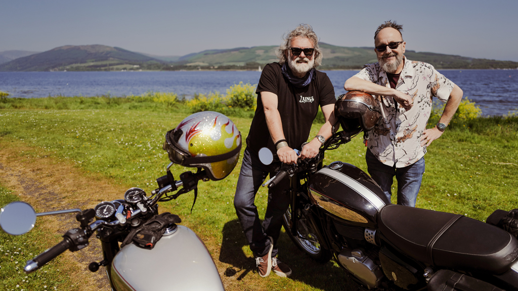 The Hairy Bikers Go West on Food Network - 10:00am