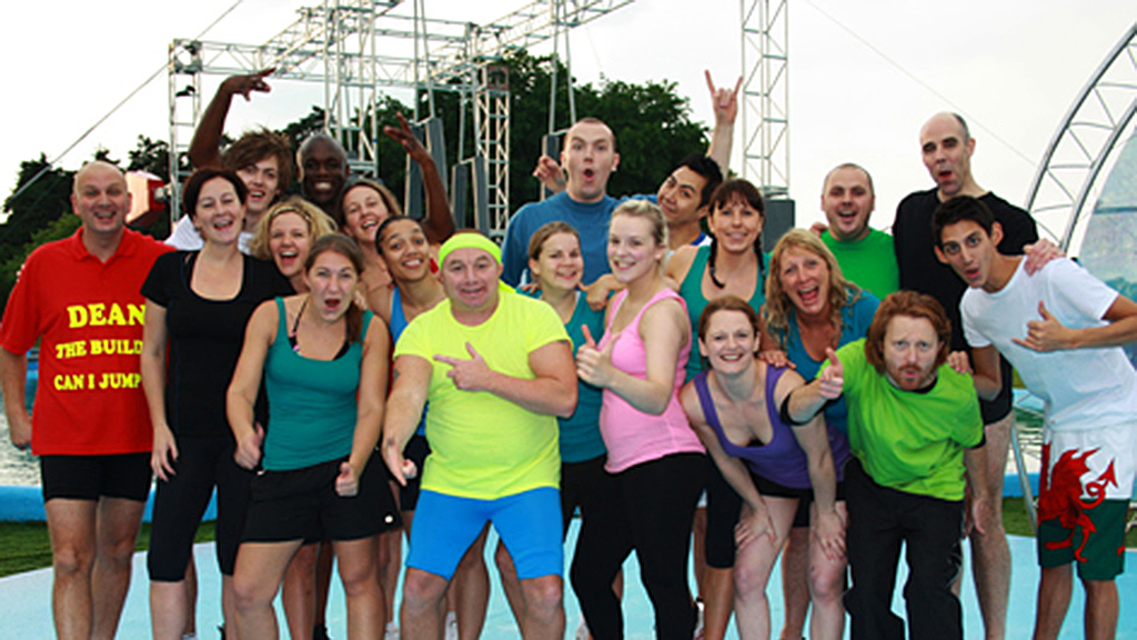 Total Wipeout Season 3 Episode 3 on Challenge - TV Programme Poster