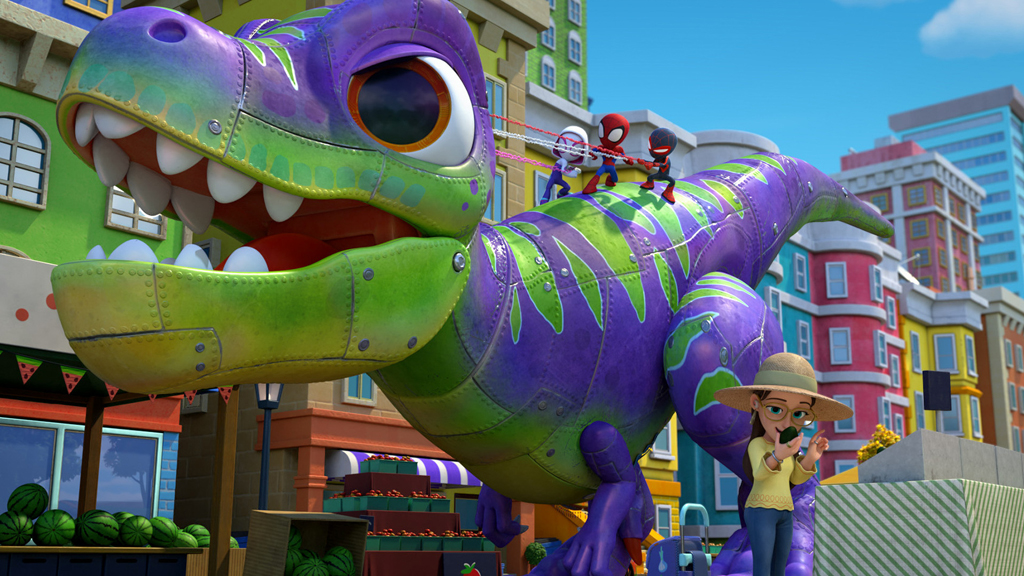 Spidey and His Amazing Friends on Disney Junior - 1:50am