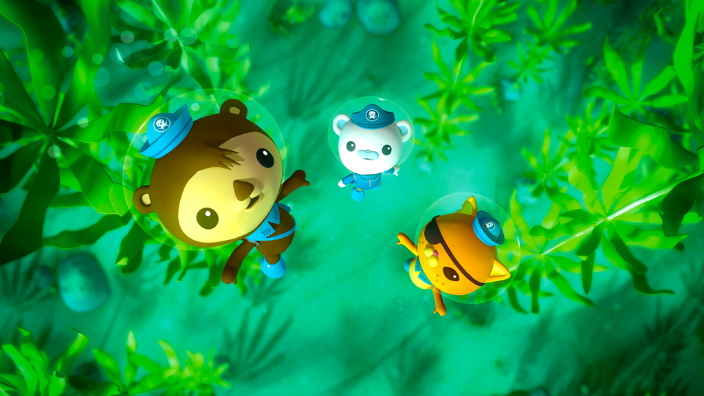 Octonauts: Season 1 - The Midnight Zone (2010) - (S1E18) - Backdrops — The  Movie Database (TMDB)