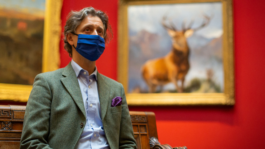 Inside Museums TV Show promotional image