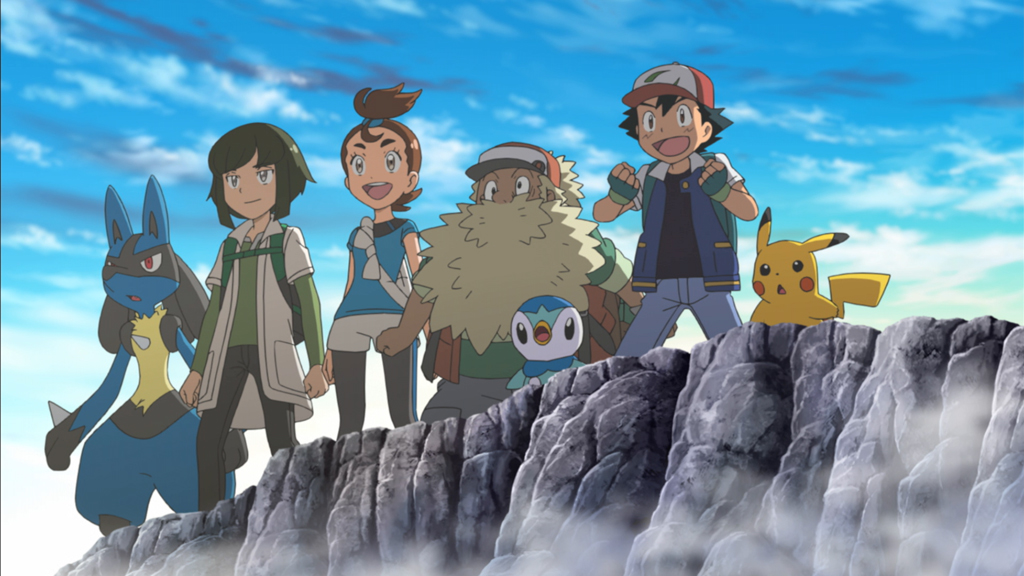 Pokemon the Movie: I Choose You! on CBBC - 8:40am