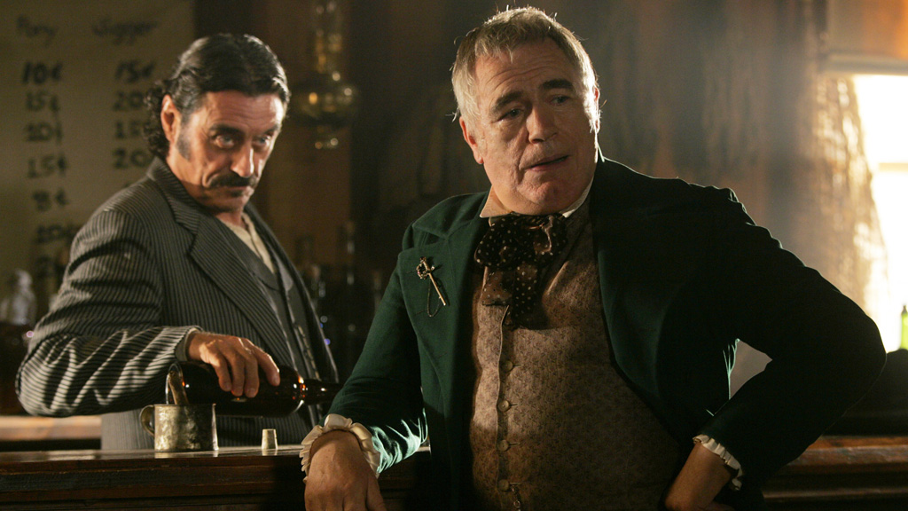 Deadwood Season 3 Episode 3 on Sky Atlantic - TV Programme Poster