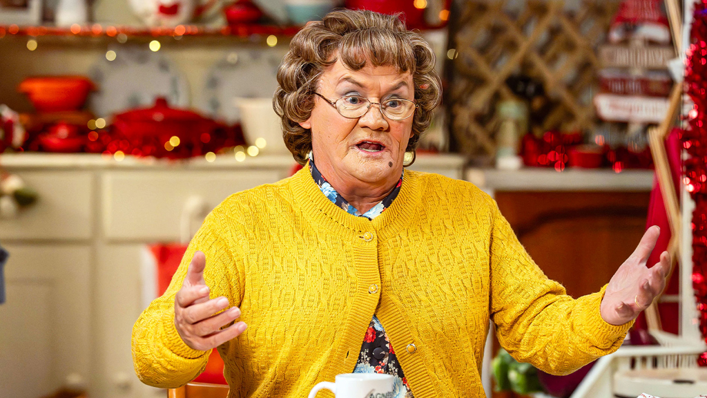 Mrs Brown's Boys Christmas Special BBC One West Midlands TVGuide.co.uk