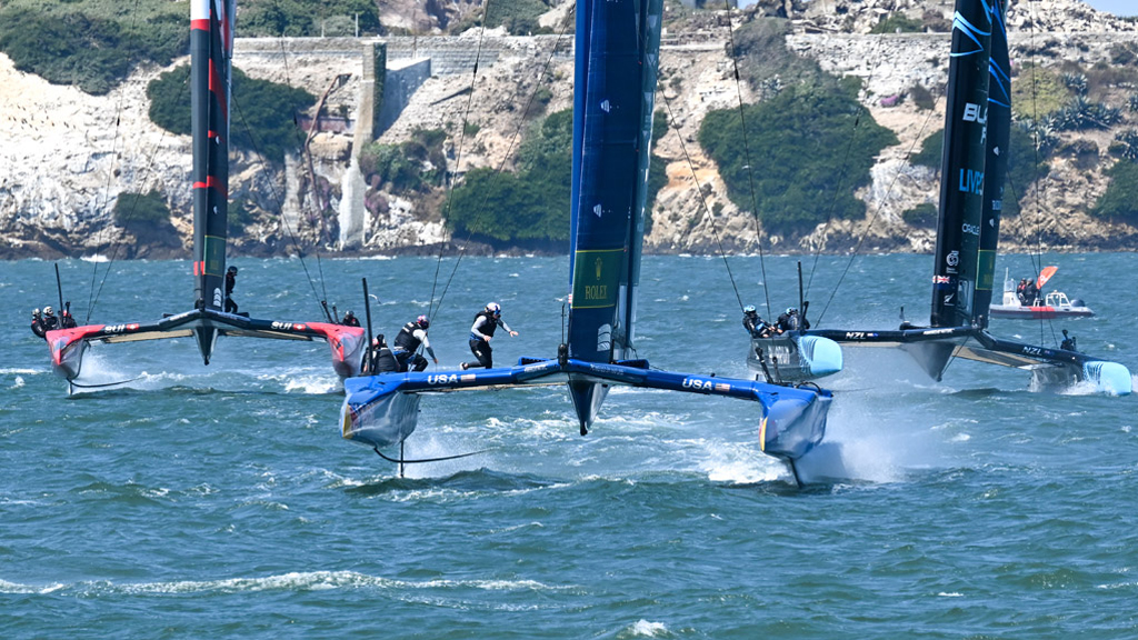 SailGP - Racing on the Edge