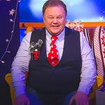 Image for episode "Justin Fletcher-The After Christmas Tree" from Childrens programme "CBeebies Bedtime Stories"