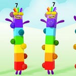 Image for the Childrens programme "Numberblocks"