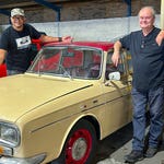 Image for episode "Graham Steeler" from Documentary programme "Shed and Buried"