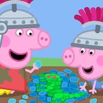 Image for episode "Roman Day" from Animation programme "Peppa Pig"
