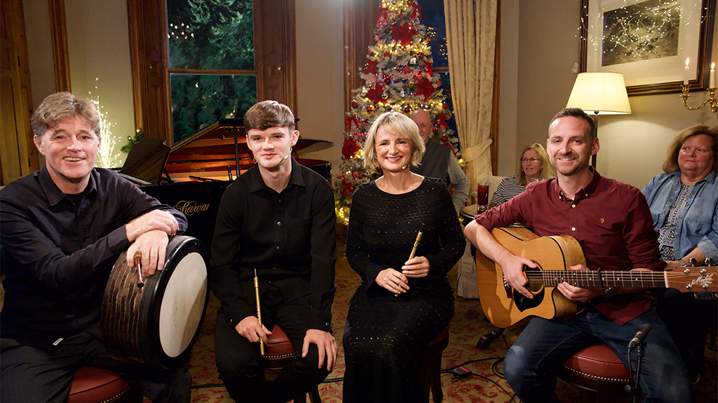 Geantraí na Nollag 2025 on TG4 - 7:00pm