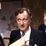 Image for episode "Party Games" from Sitcom programme "Yes, Minister"
