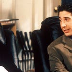 Image for episode "The One with Two Parties" from Sitcom programme "Friends"