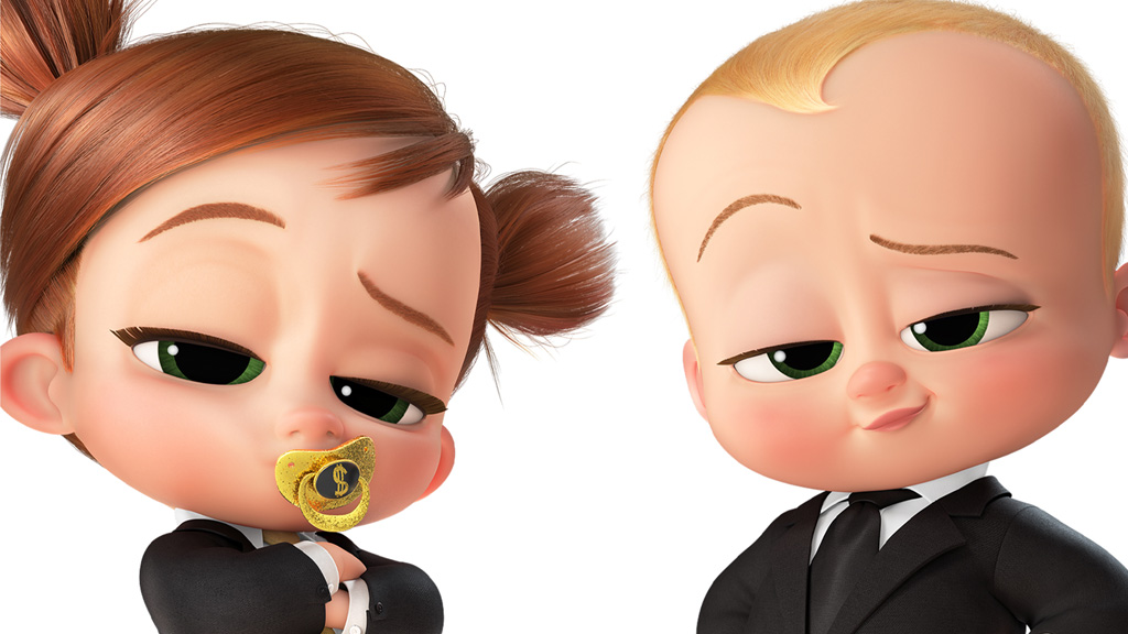 The Boss Baby 2: Family Business on RTE2 - TV Programme Poster